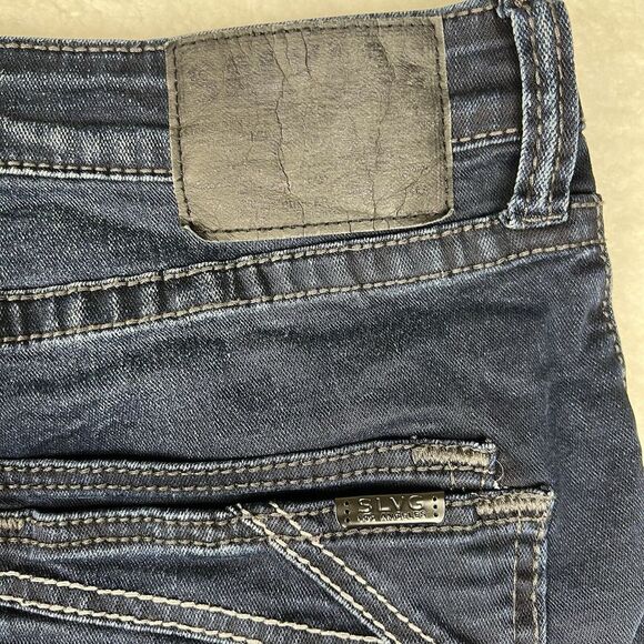 Salvage Men's Deep Indigo Bootcut Jeans - Picture 6 of 14